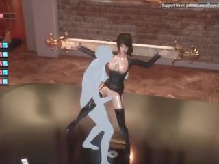 [fallen Doll 1.30v] all Pillory Scenes in Nightclub