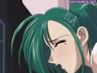 Hentai nurse getting a phallus in her asshole