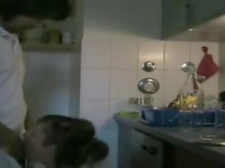 Lustful Couple Having X rated movie In The Kitchen