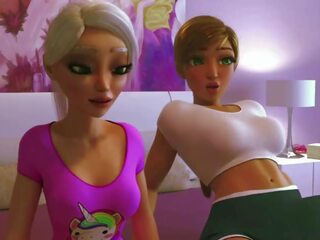 Futa inviting 3d x rated video kartun (eng voices)