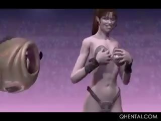 Animasi pornografi besar sekali pemukulan dan hubungan intim berbulu kelaparan alat kemaluan wanita