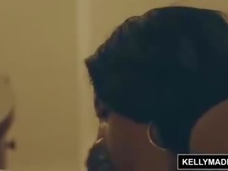 Kelly Madison - Big Tit Ebony Maserati Needs that dick
