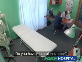 Fakehospital doc זיונים חולה מן מאחורי