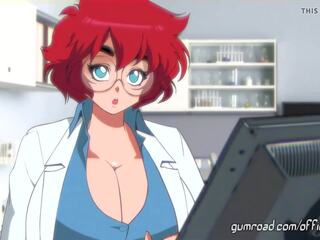 Dr Maxine - ASMR Roleplay hentai (full show uncensored)
