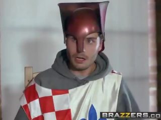 Brazzers - shes gonna rrjedhje - chantelle dhelpër dhe danny d - the princeshë i rrjedhje