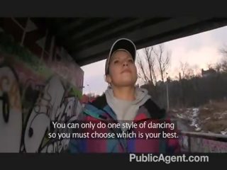 Publicagent - yana the ulice tanečník fucks