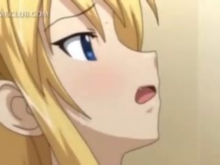 Fragile Anime Blonde Tits Licked And Cunt Pounded Hard