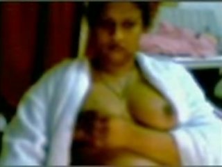 Chennai 阿姨 裸體 在 性別 聊天
