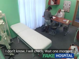 Fakehospital patienten har en fittor ta upp xxx film videor