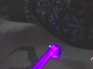 Wow kas an electric orgazmas! violet wand žaisti!
