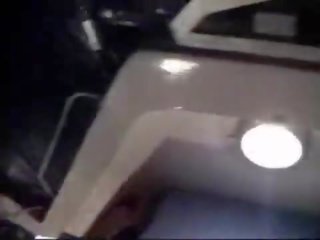 Greek Deepthroat blowjob at the boat