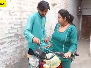 Desi Bike Ride Woman with a very excellent Ass, adult video 83