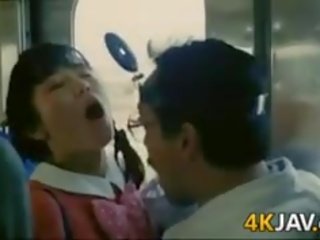 Lover Gets Groped On A Train