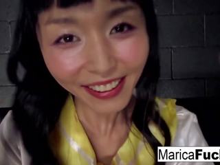 日本語 思春期の marica ファック 彼女の 英語 友人.