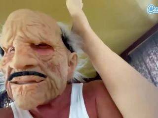Camsoda - desirable голям синигер секс кукла прецака и анално с на лицето от мръсен стар мъж
