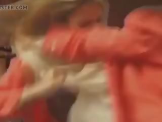 Stewardess Catfight: Free Stewardess Tube x rated video show f7