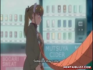 Muda hentai pembantu rumah dalam yang tali mendapat terpaksa kepada menghisap keras zakar/batang