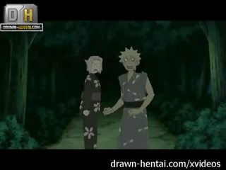 Naruto x nominālā filma - labs nakts līdz jāšanās sakura