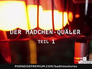 Badtime stories - intensiv bdsm sitzung mit straff deutsch sklave divinity lullu waffe