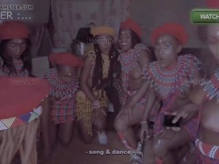 Topless African Girls go into for Ritual Dance: HD xxx movie cb