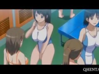 Tán tỉnh hentai cô gái taken cứng trong tủ nhỏ phòng