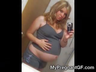 Tremendous Teen Pregnant GFs!