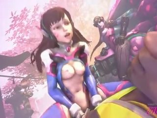 Dva -ban overwatch van porn�