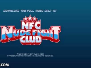 Nudefightclub 선물 nelly sullivan 대 chaty