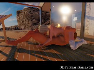 Bäst futanari 3d xxx video- spel någonsin!