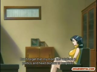 Hentai učitelj stoječe assfucked v na stranišče