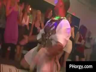 Drunk party sluts cat control their urges and go ahead medico humping and blowing the dancers