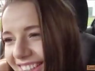 Pretty Olivia Grace Fucked In The Backseat