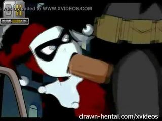 Superhero dospělý video - spider-man vs batman