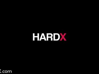 Hardx giống cọp ở my hút quả bóng và làm hậu môn pov