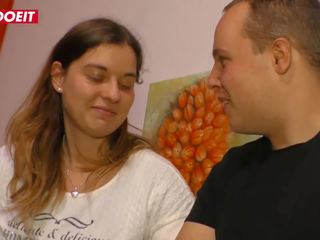 Letsdoeit - amator frances milf devine ei uriaș tate acoperit în sperma