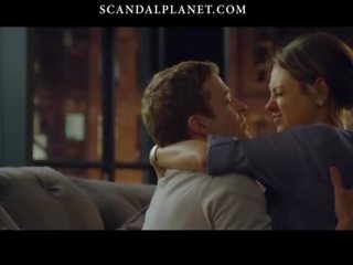 Mila Kunis adult film Scenes Compilation On ScandalPlanetCom sex film movs