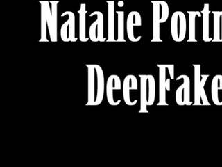 NOT Natalie Portman - Deepfake