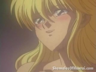 Big Meloned Blonde Hentai